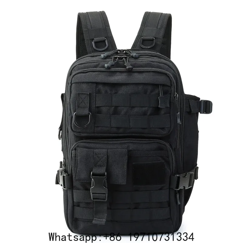 Hiking Backpack Waterproof - Sac à dos étanche 1000D, sac
