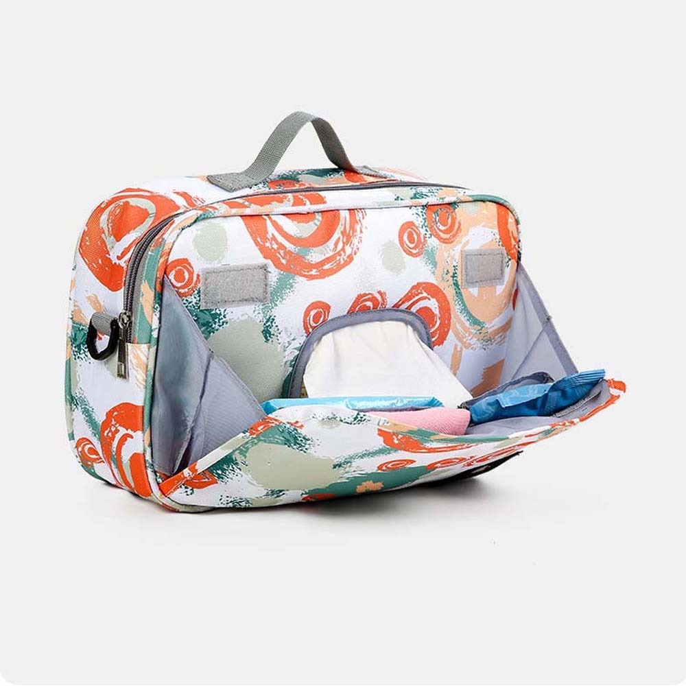 Backpack Diaper Bag - Sac de rangement pour couches souples,