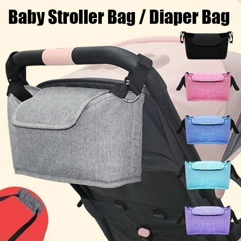 Backpack Diaper Bag - Sac de Rangement de Grande Capacité