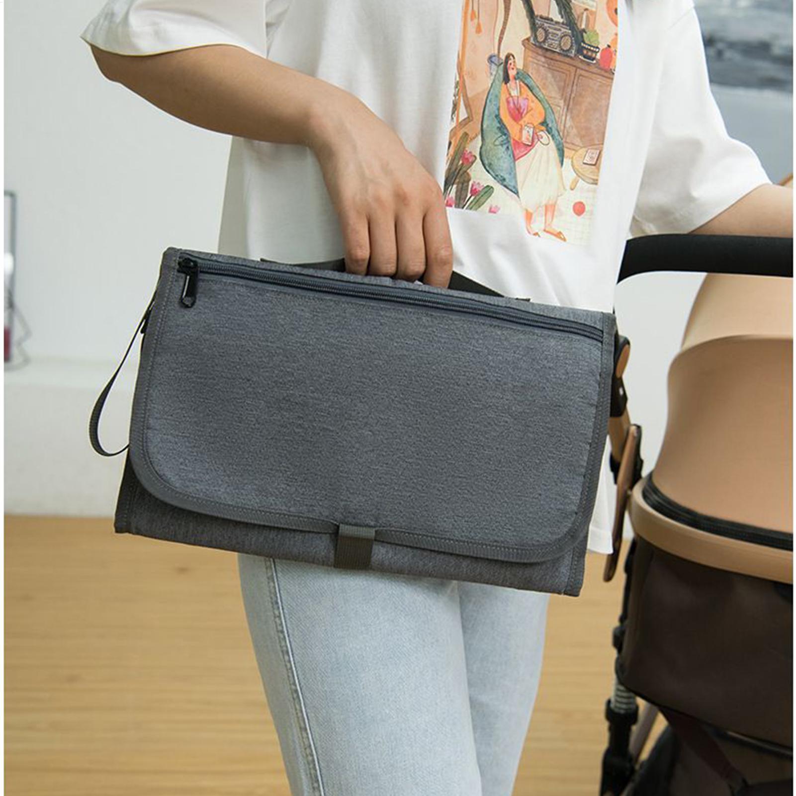 Backpack Diaper Bag - Sac à couches étanche de grande