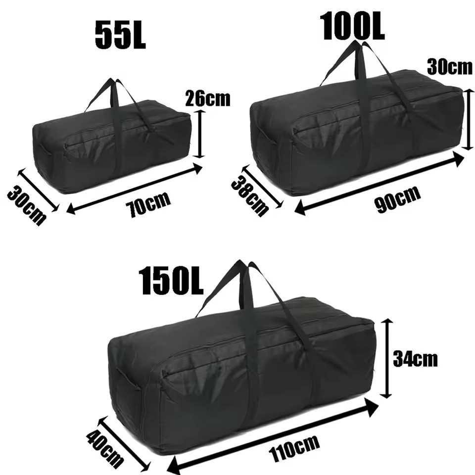 Hiking Backpack Waterproof - Sac de voyage Oxford 1680D pour