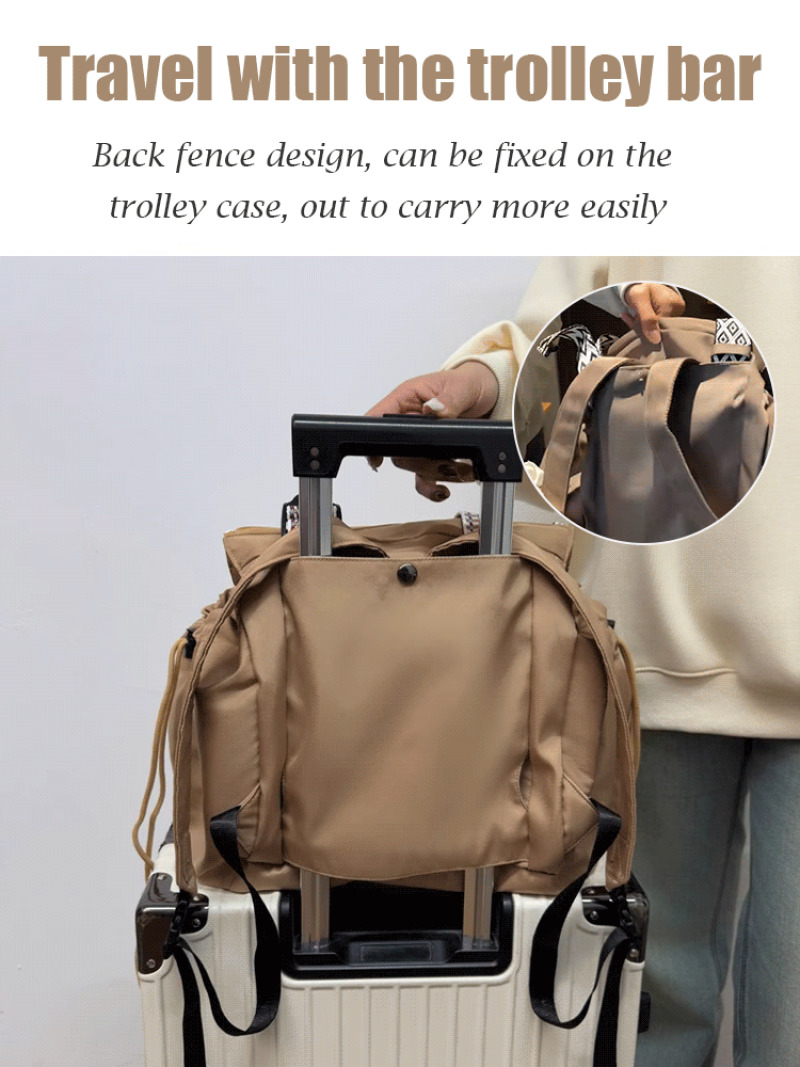 Backpack Diaper Bag - Sac à dos multifonctionnel pour femmes,