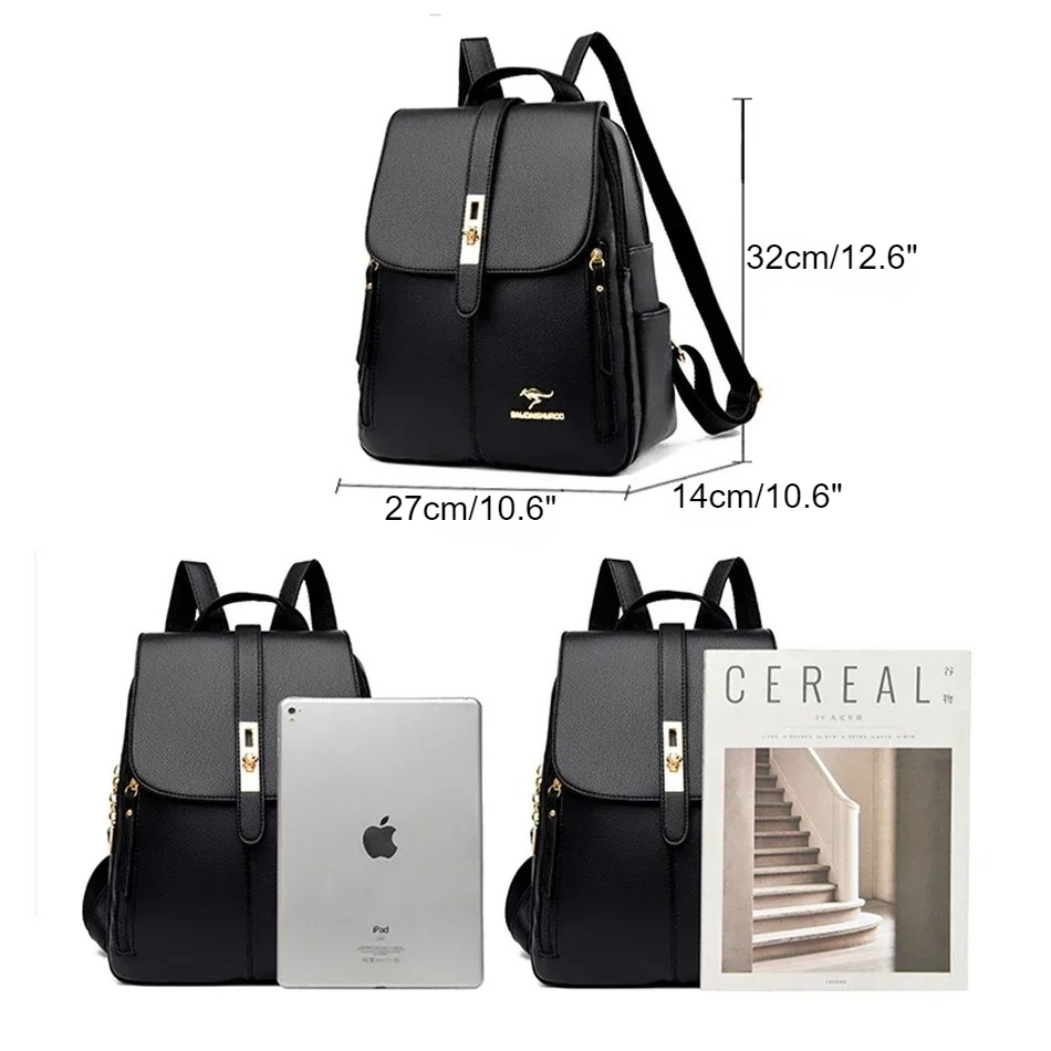 Sac à dos en cuir de grande ca - Leather Backpack Vintage avis et prix