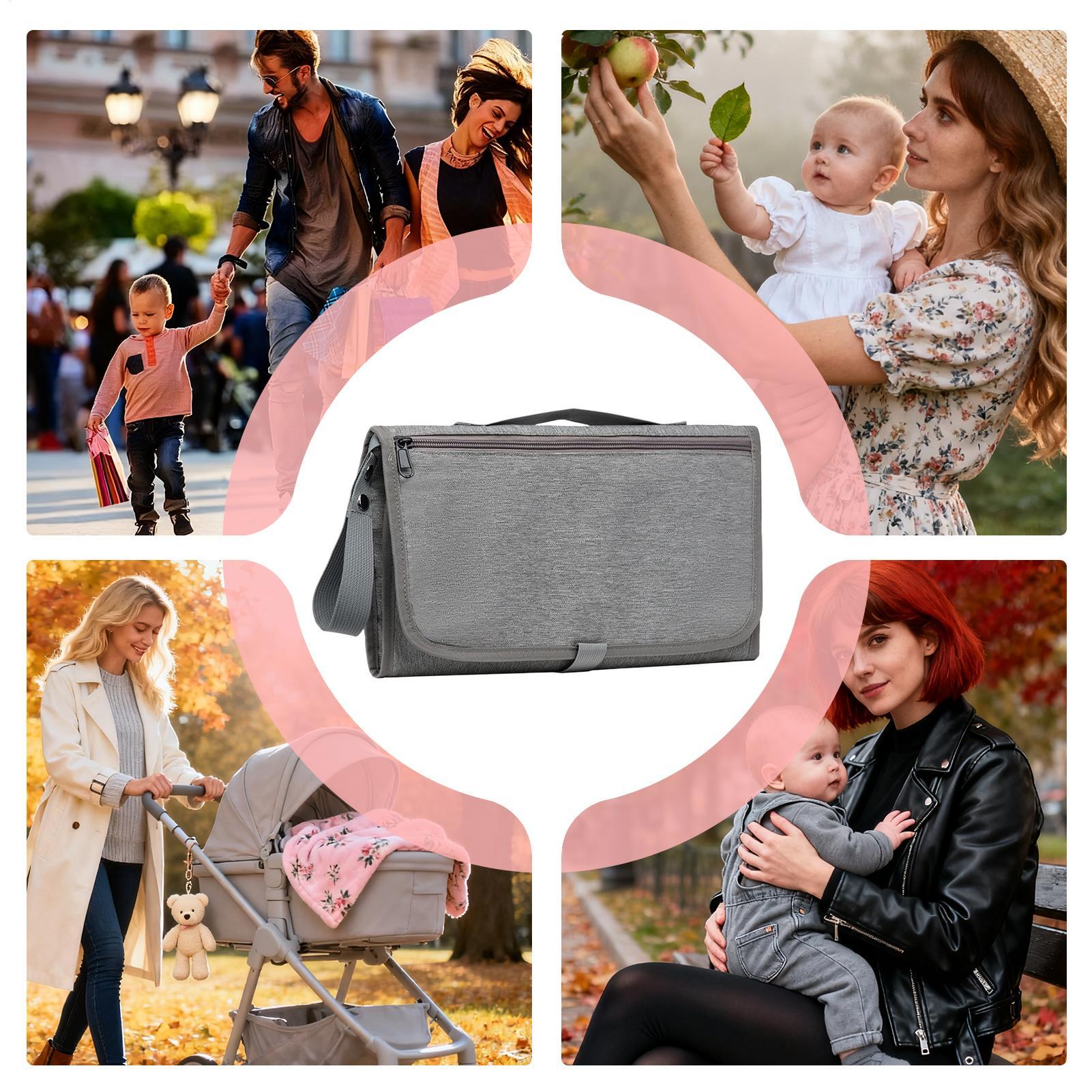 Sac à couches étanche de grand - Backpack Diaper Bag avis et prix