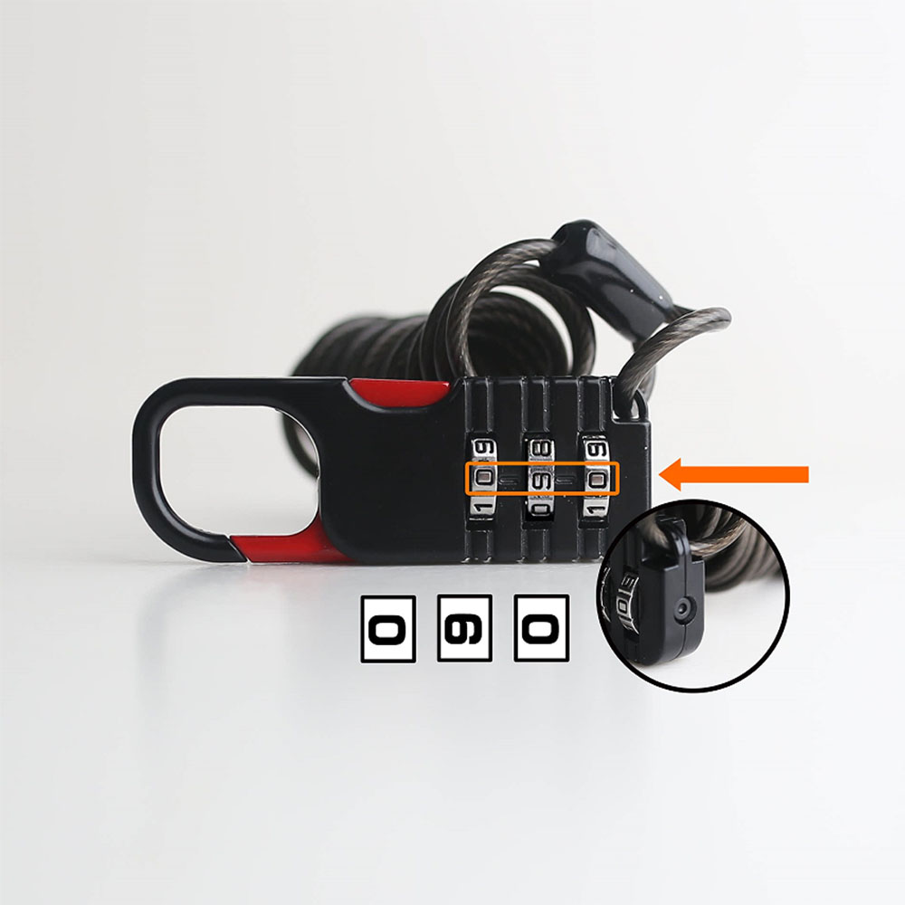 Cadenas à combinaison à 3 chif - Travel Backpack Anti Theft avis et prix