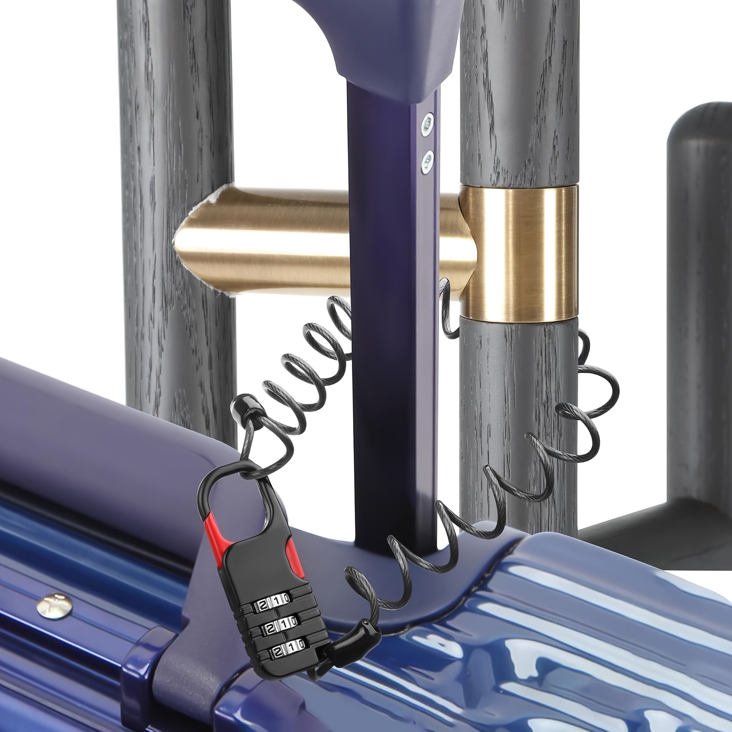 Cadenas à combinaison à 3 chif - Travel Backpack Anti Theft avis et prix