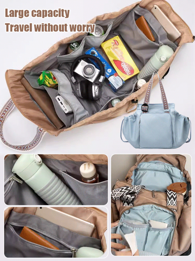 Sac à dos multifonctionnel pou - Backpack Diaper Bag avis et prix